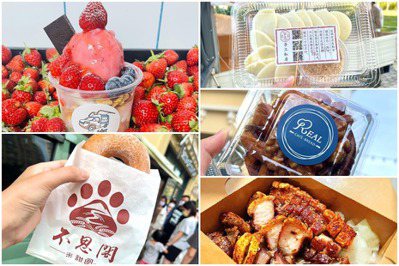 吃貨們出動！ 台茂公園「228連假市集」人氣美食肉桂捲、草莓冰 帶你用味蕾繞台灣一圈