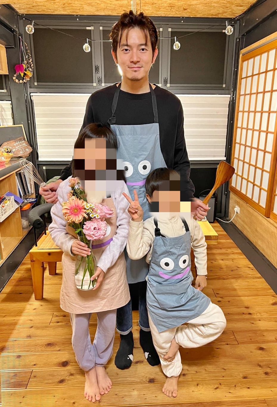 宥勝宣布回歸家庭一年。圖／摘自臉書