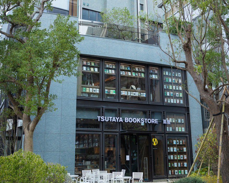 TSUTAYA BOOKSTORE竹北樹海店。圖／業者提供