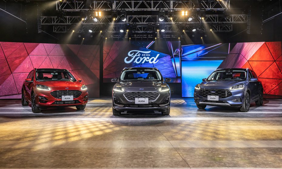 「純正運動跑旅」New Ford Kuga連續兩年榮獲台灣年度風雲車「最佳年度國產中型SUV」殊榮 圖/福特六和提供