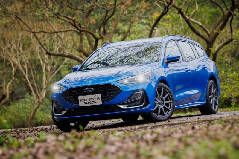 Ford Focus Wagon ST-Line X Launches in Taiwan with Special Limited-Time Offers