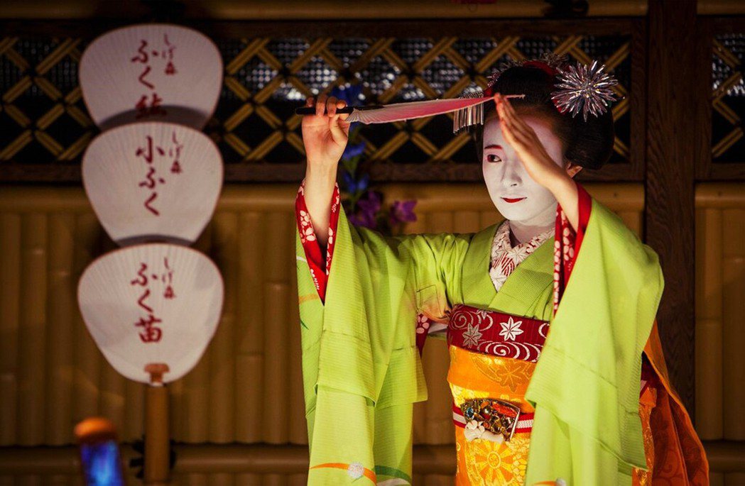 圖為京都的舞妓，非本文當事人。 圖／歐新社