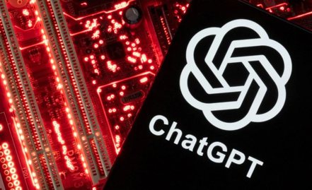 ChatGPT掀起風潮，對儲存裝置用量大增，群聯執行長潘健成看好將為NAND產業帶來正向助益。（路透）
