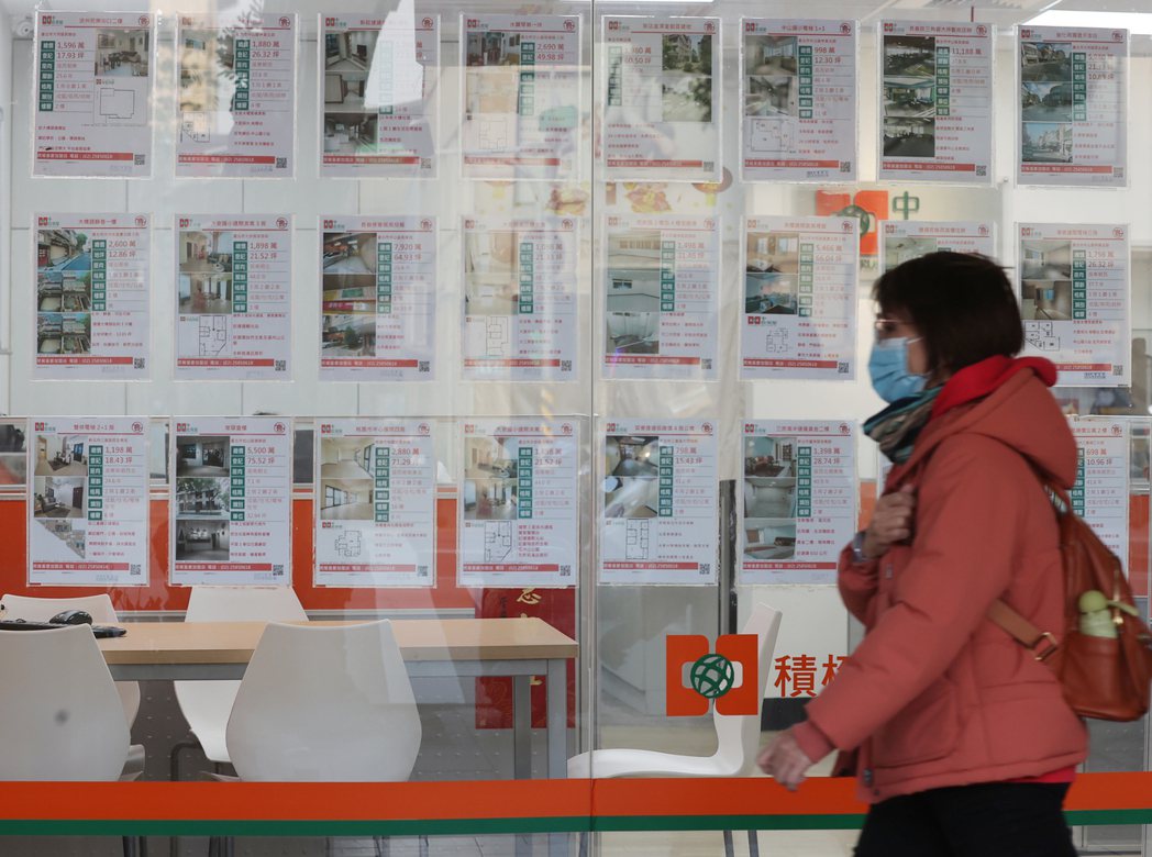 台北市房價居高不下，平均房屋租金也居六都之冠。示意圖／聯合報系資料照