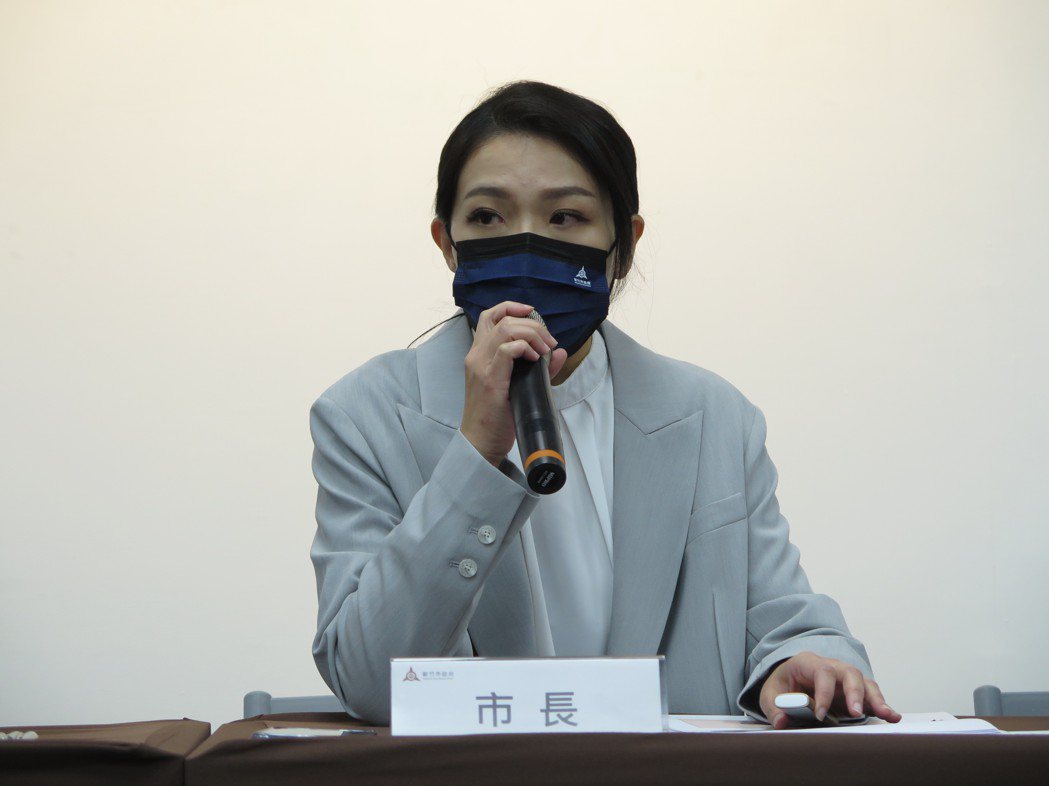 新竹市长高虹安今。联合报系资料照／记者张裕珍摄影