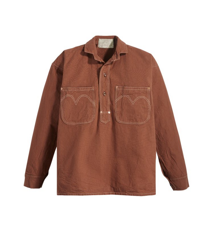 LVC復刻系列1870年代夾克襯衫，8,200元。圖／Levi’s®提供
