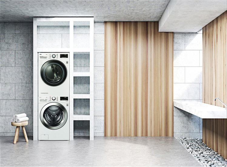 新婚入厝優惠專案的「婚姻三機方案」 包含免曬衣乾衣機、吸塵器、洗碗機3大類，任選...