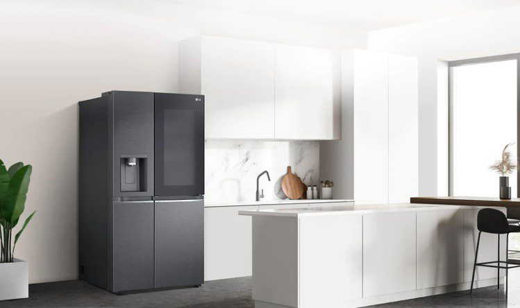 LG冰箱擁有精準溫控技術，延長食材保鮮。圖／LG提供