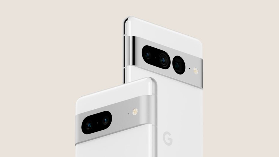 圖為Google Pixel 7／7Pro手機。圖／Google提供