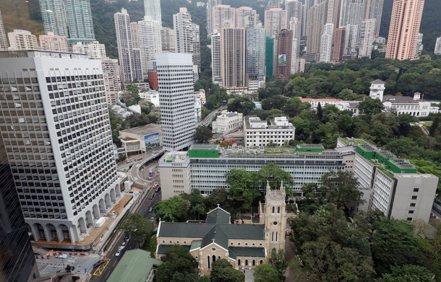 香港房地產示意圖，非當事建築。路透