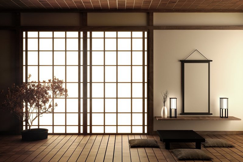 此為日本旅館示意圖，非杜醫師入住的房型。圖片來源：Ingimage