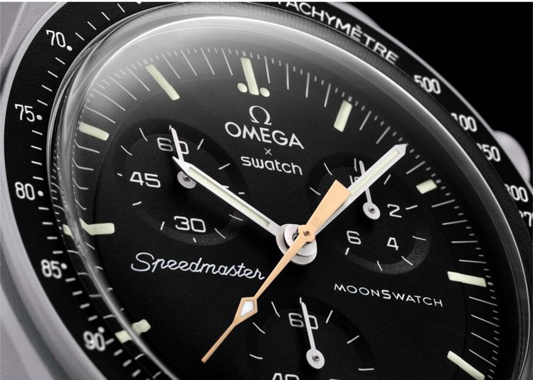 Swatch與Omega聯名的新款MoonSwatch登月表，終於現身！圖／摘自...