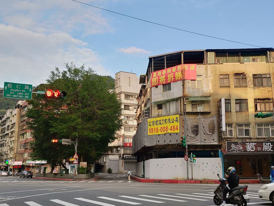 根據北市府統計，台北市逾30年以上老舊建築高達10萬棟以上，已超過所有建物的8成以上。記者林麗玉／攝影