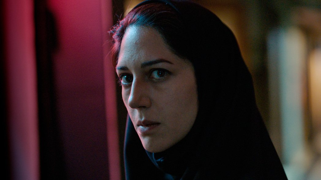 伊朗女星查赫拉．阿米爾易卜拉希米藉電影《聖蛛》拿下「坎城影后」頭銜。捷傑提供