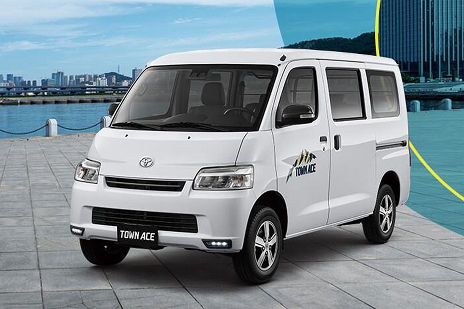 Toyota Town Ace Van廂型車市場供不應求，二手市場也出現加價購買就不用等車的現象。 圖／Toyota網頁擷取