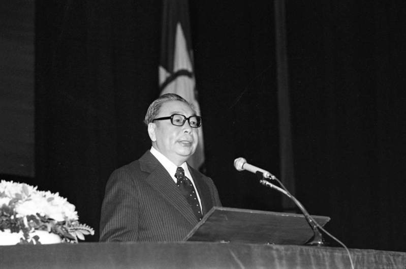 蔣經國總統於1988年1月13日逝世。 圖／聯合報系資料庫