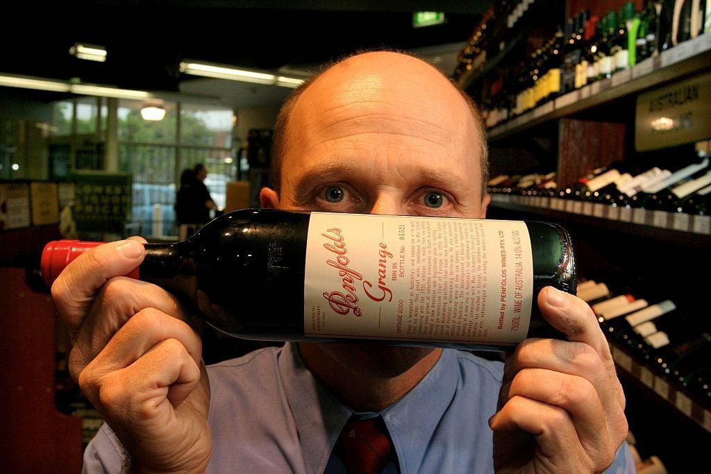 澳洲酒王Penfolds。Photo by Getty Images