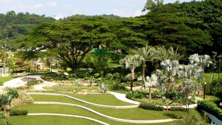 新加坡境內共有逾 300 座公園以及 4 個自然保護區。 （圖片來源：<a hr...