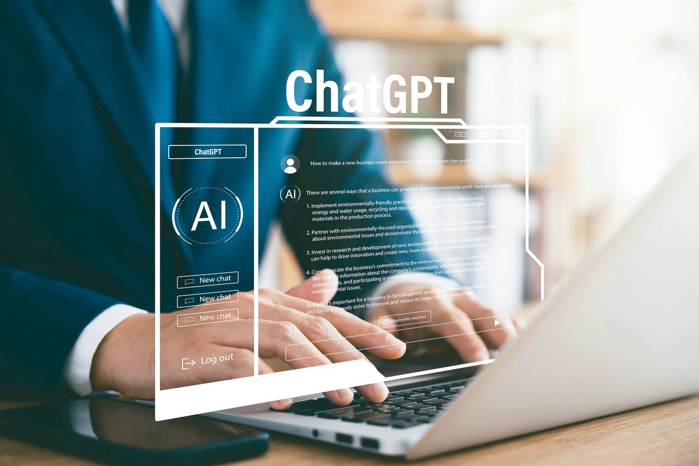 ChatGPT能夠進行對話、回答問題、寫作、翻譯、寫程式等多種自然語言處理任務。圖/123RF