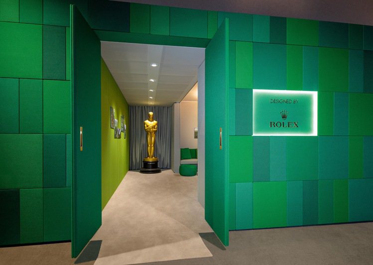 綠坊休息室（Greenroom）的空間專門為當年提名的重量級明星以及頒獎人們所提...