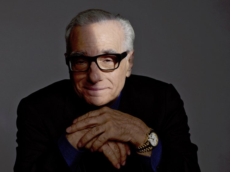 電影名導馬丁史柯西斯（Martin Scorsese）為勞力士品牌代言人。圖／R...