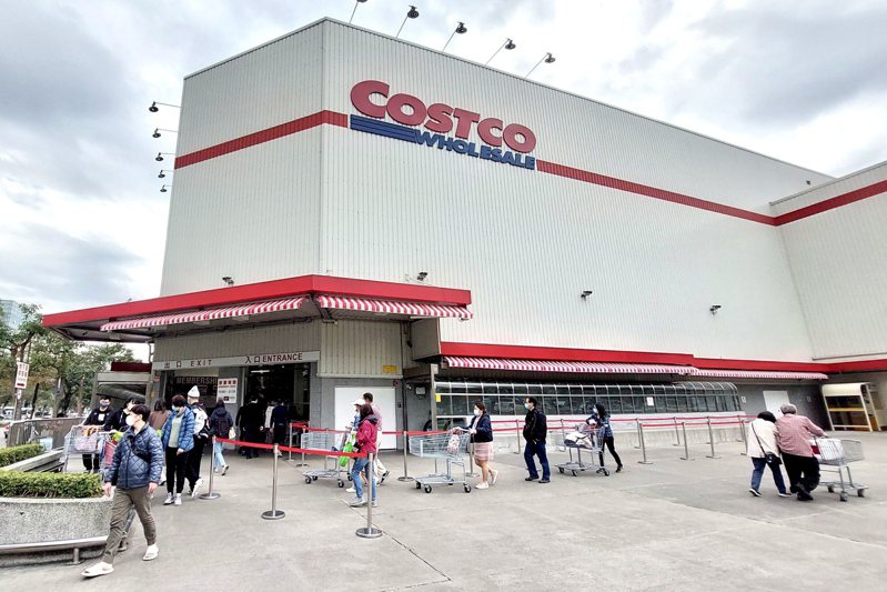 美式賣場好市多（Costco）因商品種類眾多，是許多消費者的第一選擇。聯合報系資料照／記者林俊良攝影