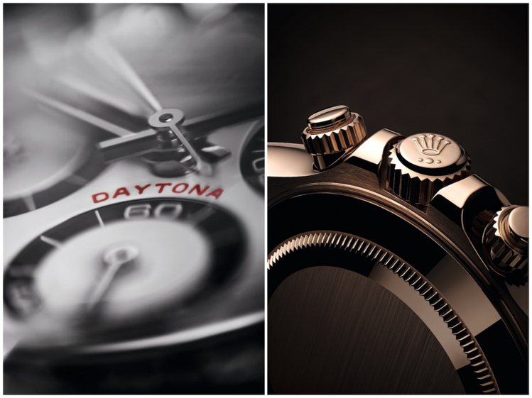 勞力士（ROLEX）首次問世於1963年的Daytona腕表，將邁向堂堂60周年。圖／勞力士提供