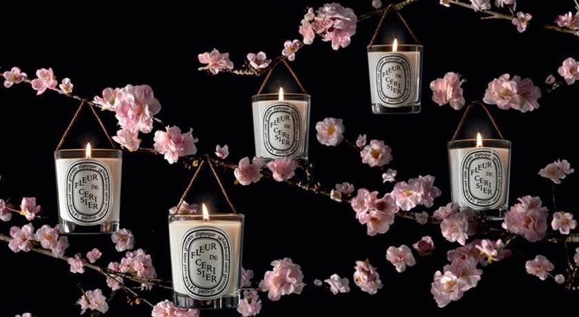 Fleur de Cerisier「櫻花香氛蠟燭」