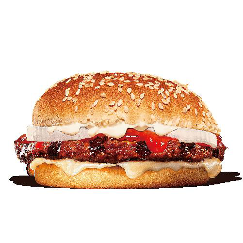 漢堡王「King_Deals超省餐」新推出「莫札瑞拉起司烤牛堡」，單點89元，套...