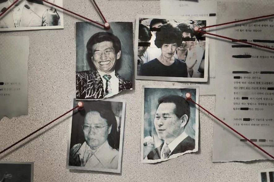 近期Netflix上映的韓國紀錄片《以神之名：信仰的背叛》揭露四名韓國宗教領袖不為人知的陰暗面。 圖／截取自Netflix