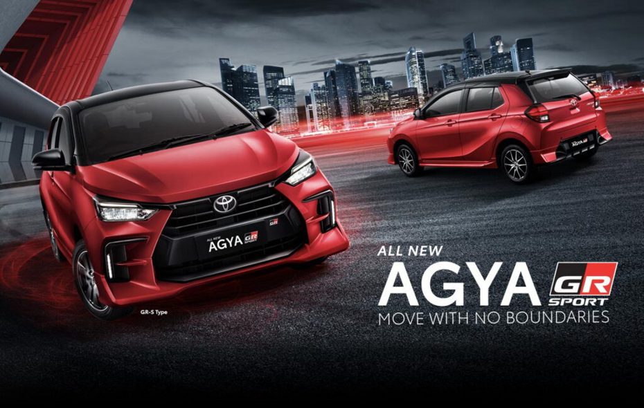 Toyota Agya GR Sport。 圖／Toyota