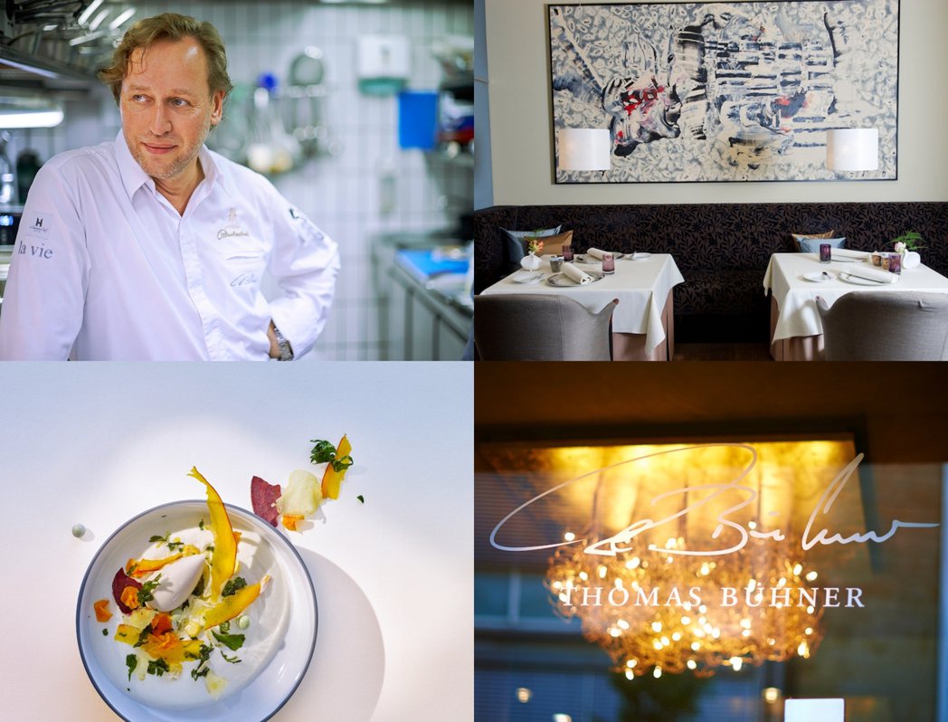 主廚Thomas Bühner曾於德國開設La Vie餐廳，2018年關閉後，進...