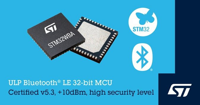 STM32WBA新系列MCU的首款產品，為設計人員提供Bluetooth® Lo...