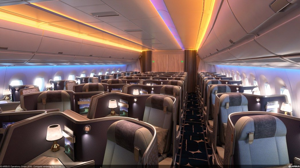 華航布拉格航線將以新世代越洋航線主力機種 A350 客機直飛，提供 32 席豪華...