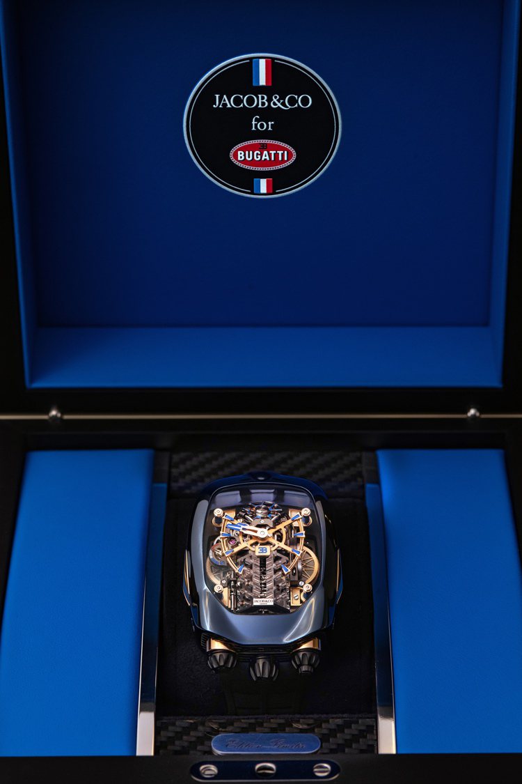 與超跑品牌Bugatti合作的Bugatti Chiron陀飛輪腕表，將是本次的...