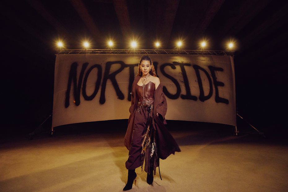 蔡詩芸在白色情人節釋出新歌「Northside」。圖／瑩音樂提供