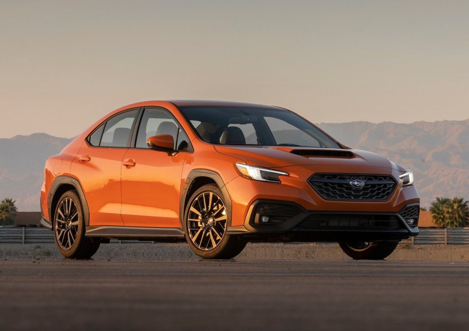 Subaru WRX在美創下史上2月銷售最佳成績。 圖／Subaru