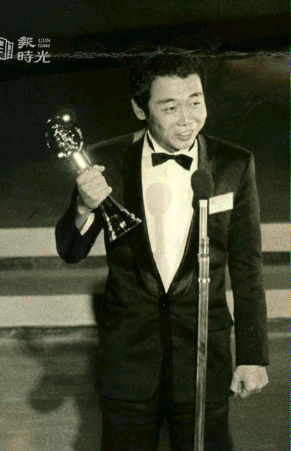 顧寶明得到最佳男演員獎。圖／聯合報系資料照（ 1982/03/13）
