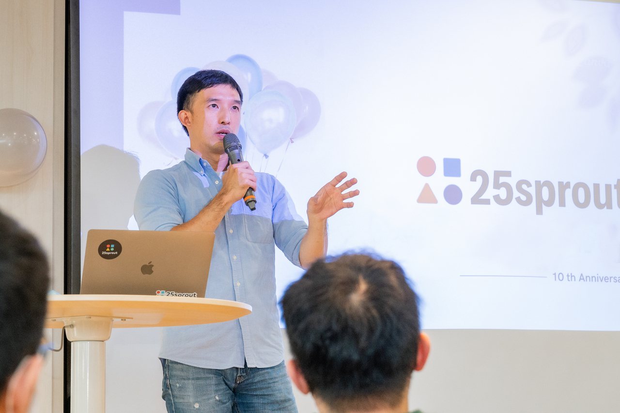  新芽網路共同創辦人兼執行長劉邦彥表示本次入選是對 SurveyCake 莫大的肯定。業者/提供