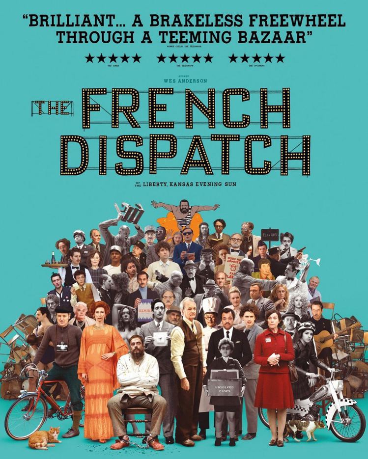 演技精湛的Adrien Brody也是名導魏斯安德森喜愛的演員之一，並曾參與多部電影包含近年的《法蘭西特派周報》（The French Dispatch）演出。圖 / 翻攝自 IG@ adrienbrody