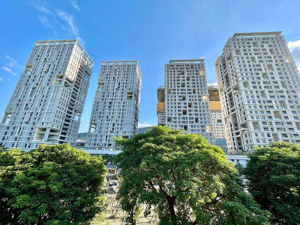 台北市信義區的廣慈社宅D區是房價最高的社宅。圖／永慶房屋提供