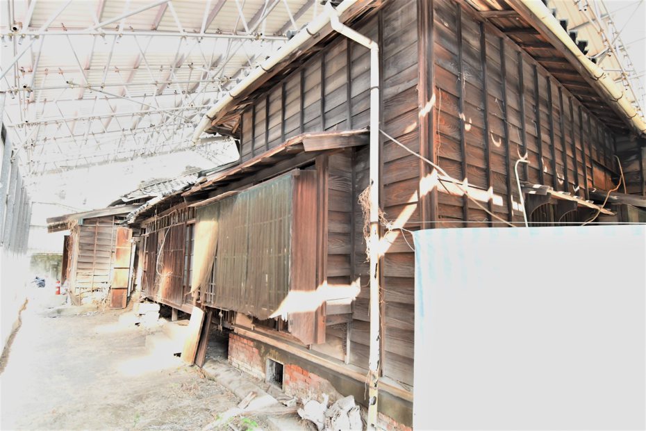歷史建築台灣銀行彰化日式舊宿舍修復再利用工程今天開工，未來將會成為彰化另一個文化觀光景點。圖／彰化縣府提供