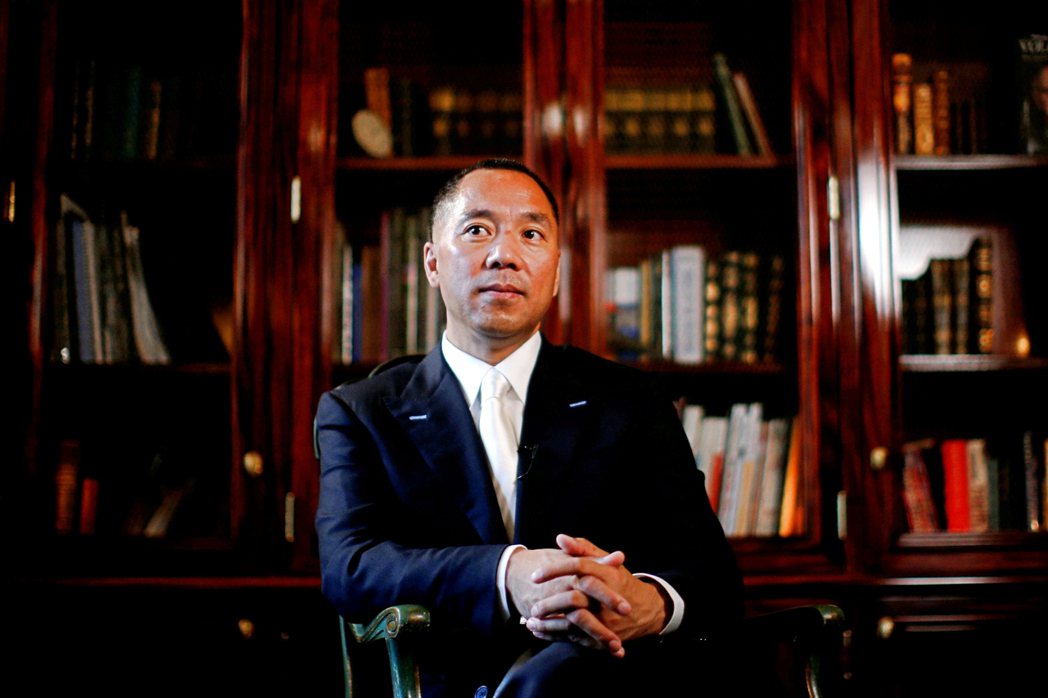中國流亡富商郭文貴被控詐欺，3月15日於紐約被捕。 圖／路透社