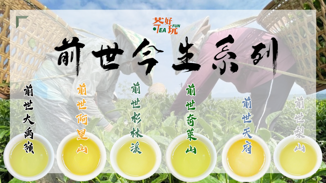 茶好玩嘲諷台灣茶市場，並標榜透明公開化。圖片來源:茶好玩提供。