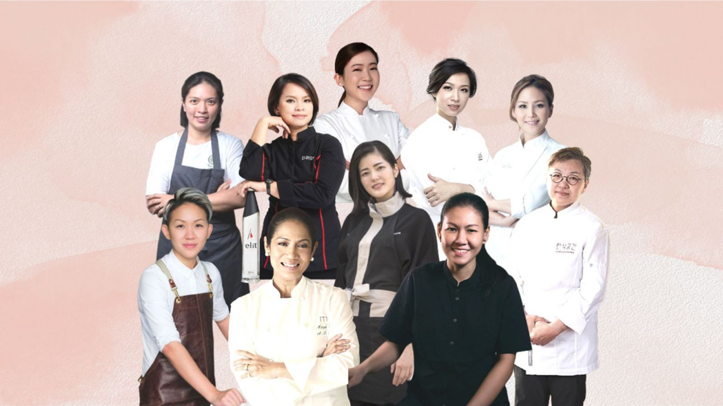 從2013年到2023年獲獎的亞洲最佳女主廚，改變了許多餐飲界的遊戲規則。圖／T...