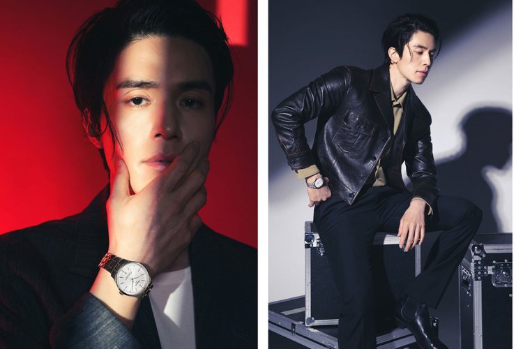 韓國男神李棟旭再度登上男裝雜誌4月號，詮釋了代言品牌TISSOT的新表款，帥出新...