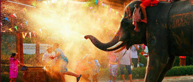 KKday推潑水節限定一日遊，包括大城遺跡巡禮、與大象玩水歡慶，收集一年份的好運...