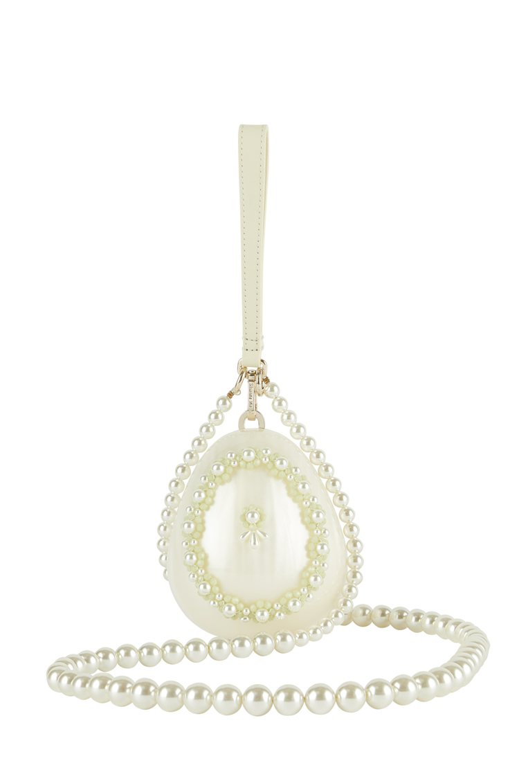 Simone Rocha珠飾珍珠包 (小) 25,500元。圖／Simone Rocha提供