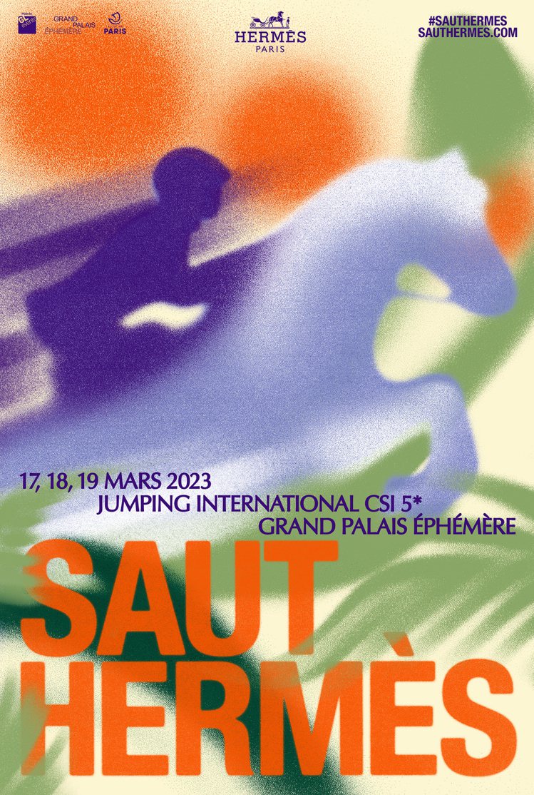 第13屆Saut Hermès將於本週末在巴黎臨時大皇宮登場。圖／愛馬仕提供