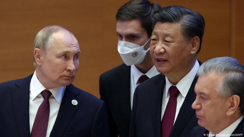 中國國家主席習近平接受俄羅斯總統普亭的邀請，將於下周一開始對俄羅斯展開三天國事訪問。圖／德國之聲中文網